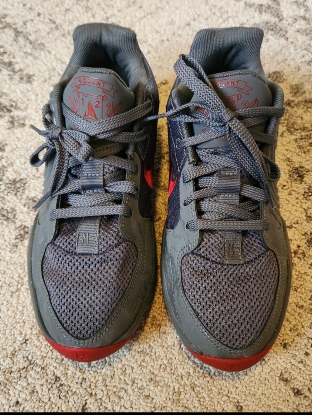 Boys Nike Ja 2 King Of The Court Shoes Size 5.5